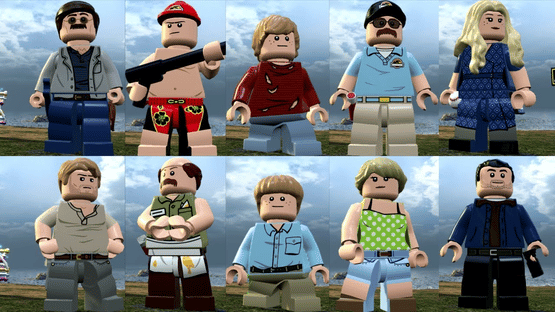 Lego Jurassic World DLC Pack Screenshot