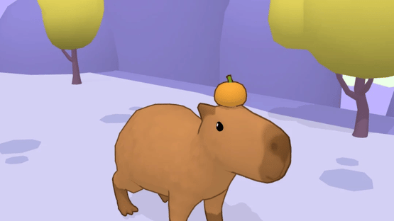 Capybara Rush Screenshot