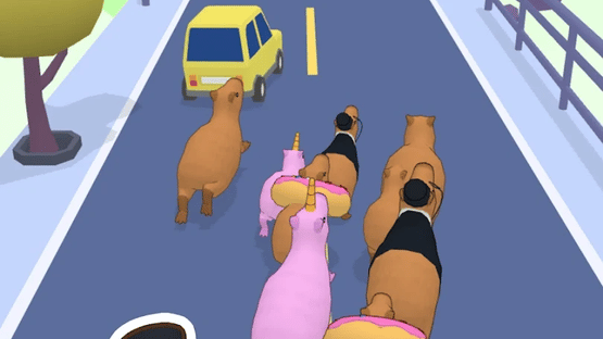 Capybara Rush Screenshot