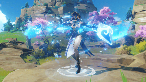 Genshin Impact: The Immovable God and the Eternal Euthymia Screenshot