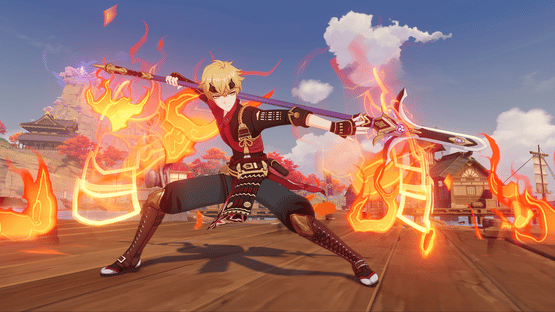 Genshin Impact: Into the Perilous Labyrinth of Fog Screenshot