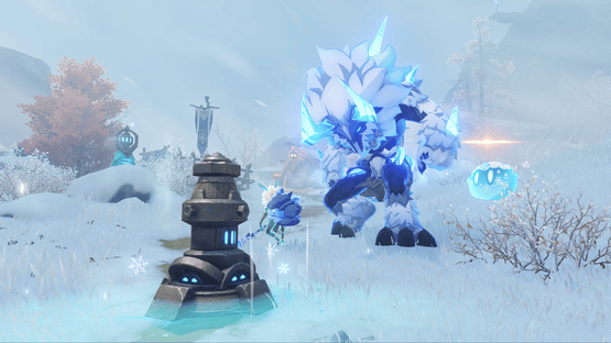 Genshin Impact: Shadows Amidst Snowstorms Screenshot