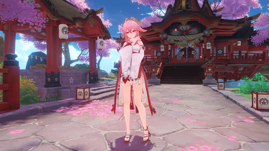 Genshin Impact: When the Sakura Bloom Screenshot