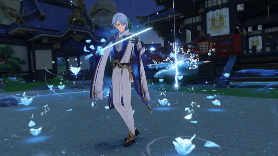 Genshin Impact: Zephyr of the Violet Garden Screenshot