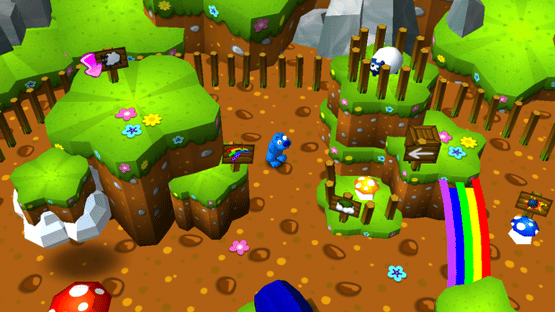 Doggie Blues 3D Screenshot