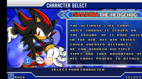 Sonic Dimensions Screenshot