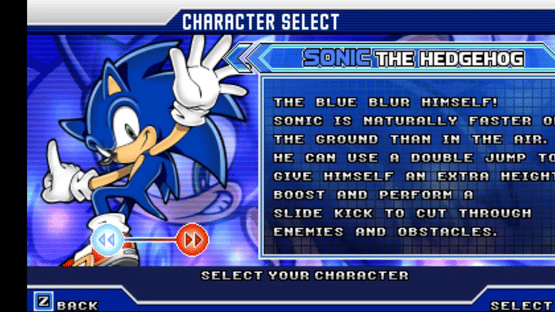 Sonic Dimensions Screenshot