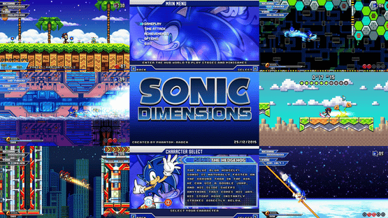 Sonic Dimensions Screenshot