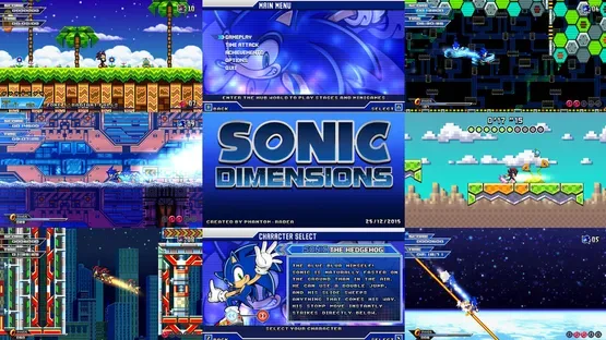 Sonic Dimensions screenshot 4