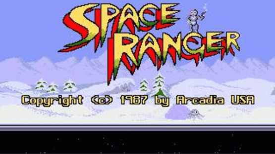 Space Ranger Screenshot