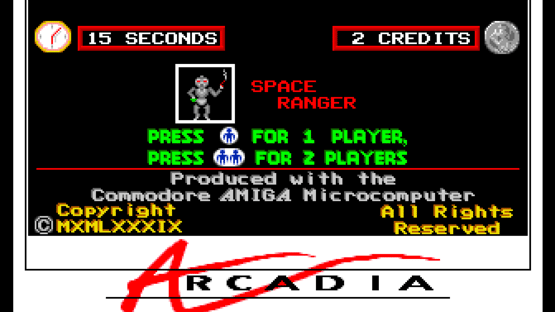 Space Ranger Screenshot