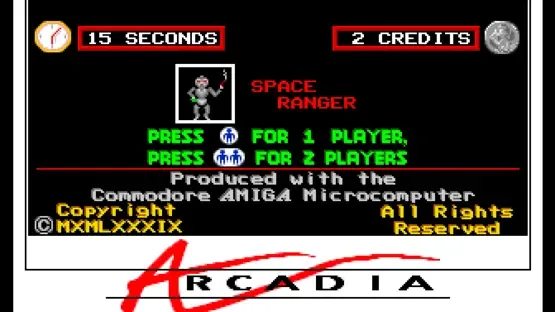 Space Ranger gameplay screenshot 2