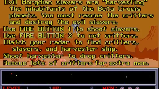 Space Ranger gameplay screenshot 3
