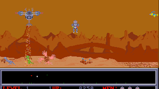 Space Ranger Screenshot