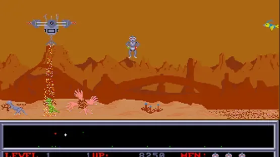 Space Ranger gameplay screenshot 4