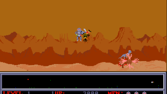 Space Ranger Screenshot