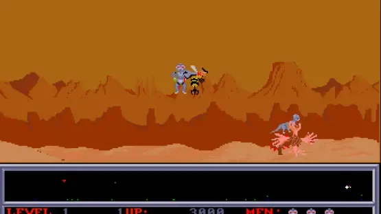 Space Ranger gameplay screenshot 5