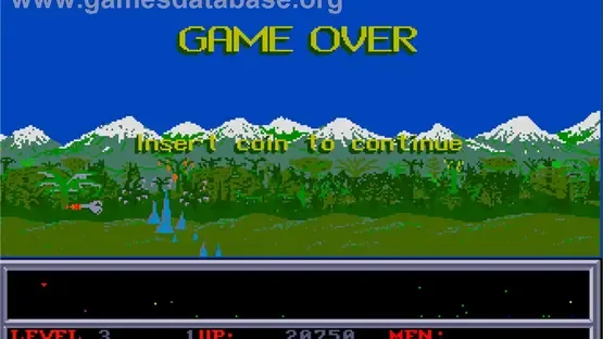 Space Ranger gameplay screenshot 1