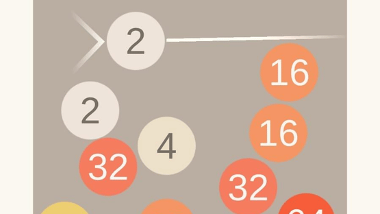 2048 Pool Screenshot
