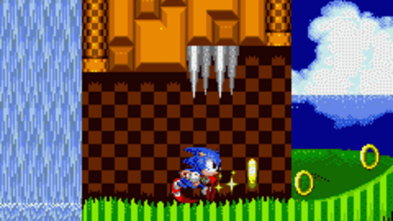 Sonic the Hedgehog 2: Dash! Screenshot