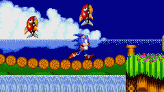 Sonic the Hedgehog 2: Dash! Screenshot