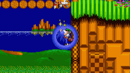 Sonic the Hedgehog 2: Dash! Screenshot