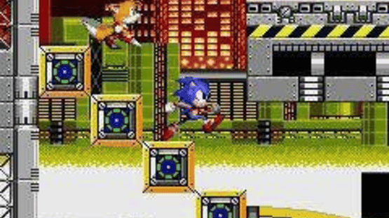 Sonic the Hedgehog 2: Dash! Screenshot