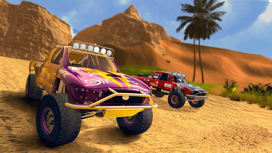 0 Rally Desert Race: Offroad Dirt Simulator Screenshot