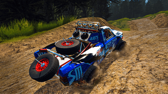 0 Rally Desert Race: Offroad Dirt Simulator Screenshot