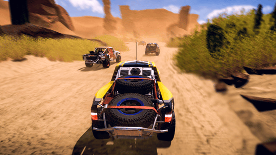 0 Rally Desert Race: Offroad Dirt Simulator Screenshot