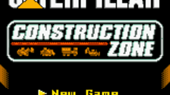 Caterpillar Construction Zone Screenshot