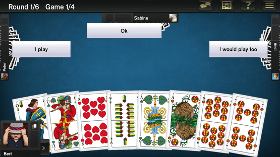 Absolute Schafkopf for Windows 11 Screenshot