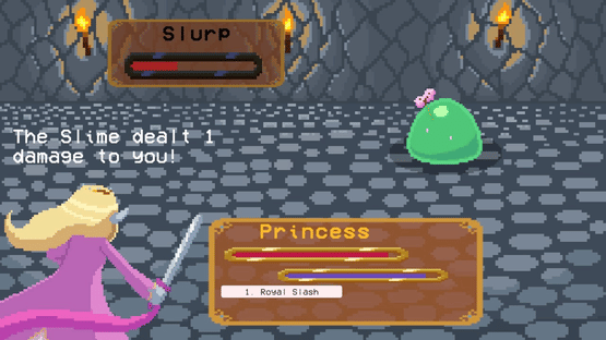 The Princess's Dragon Screenshot