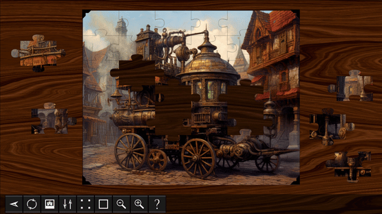 Steampunk Jigsaw Puzzles Screenshot