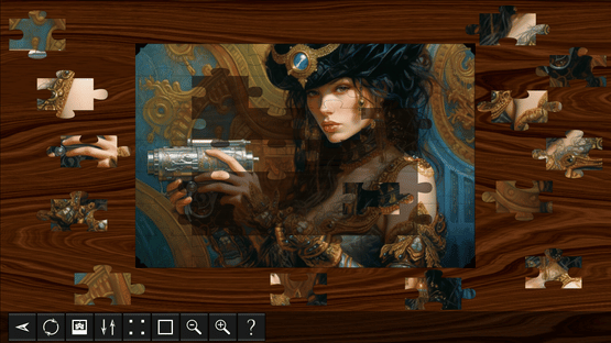 Steampunk Jigsaw Puzzles Screenshot