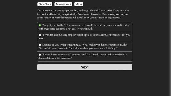 The Nascent Necromancer screenshot 1