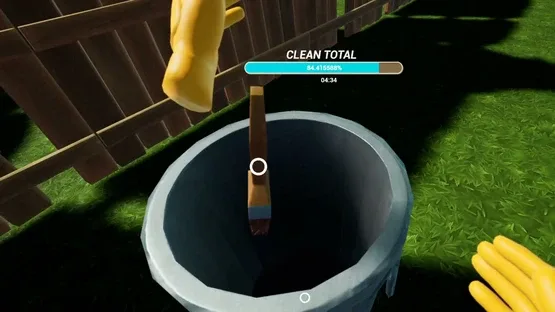 Cleaning Time VR screenshot 7