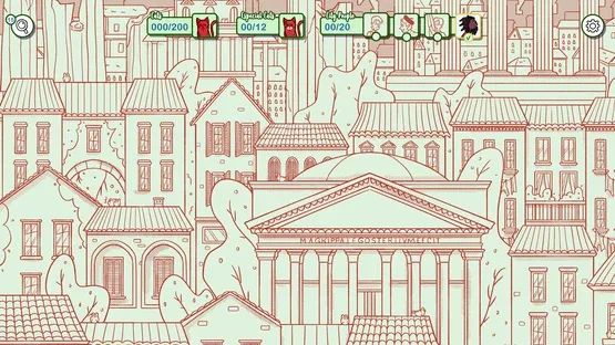 Hidden Cats in Rome screenshot 1