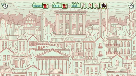 Hidden Cats in Rome screenshot 5
