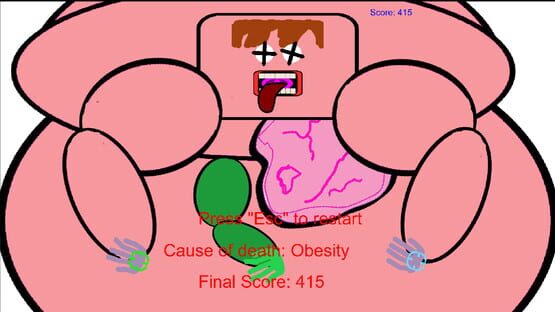Obesity Simulator screenshot 2