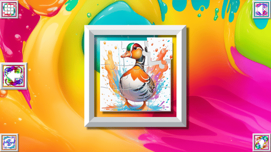 Color Splash: Birds Screenshot