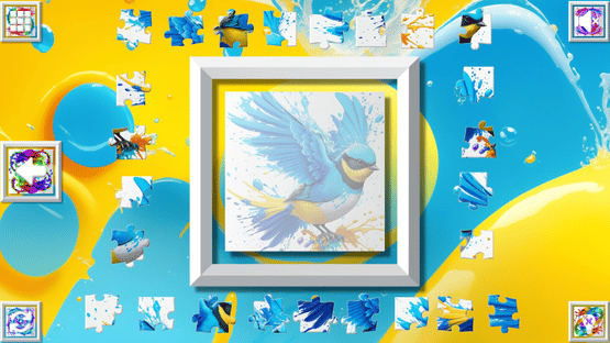 Color Splash: Birds Screenshot