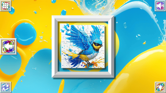 Color Splash: Birds Screenshot