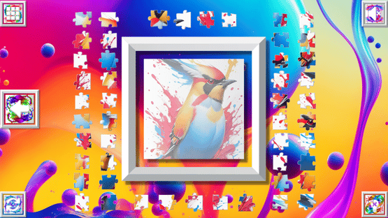 Color Splash: Birds Screenshot