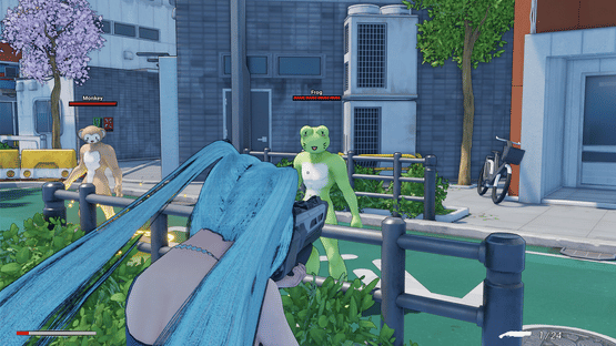 Idol vs Furries Screenshot