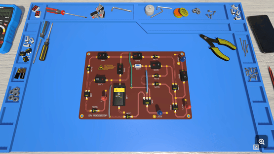 Electronics Puzzle Lab Screenshot