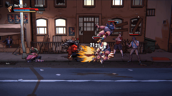 Mayhem Brawler II: Best of Both Worlds Screenshot