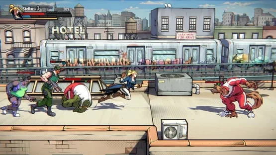 Mayhem Brawler II: Best of Both Worlds screenshot 5