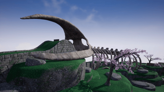 Golfing in Aether: Leviathan Screenshot