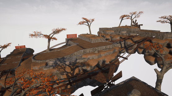 Golfing in Aether: Autumn Screenshot
